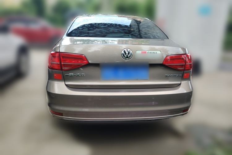 Used Volkswagen Sagitar 2017 180TSI Automatic Luxury Edition Rear