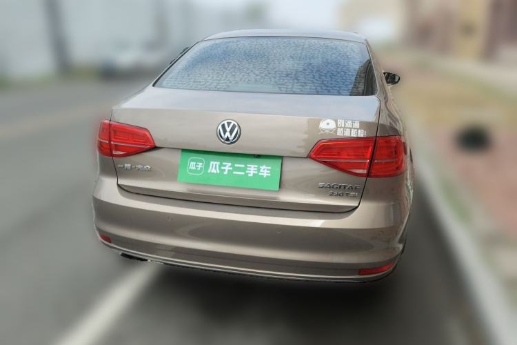 Used Volkswagen Sagitar 2017 230TSI Automatic Comfort Version Rear