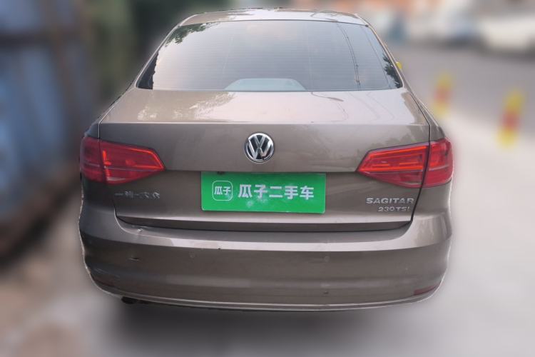 Used Volkswagen Sagitar 2017 230TSI Automatic Luxury Edition Rear