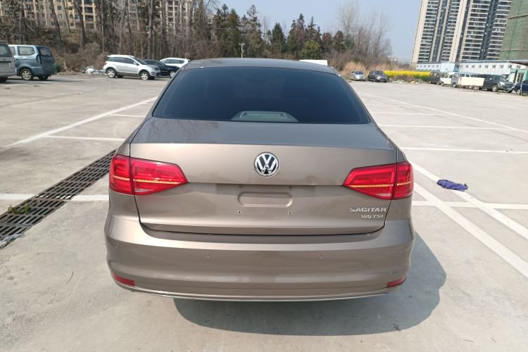 Used Volkswagen Sagitar 2017 180TSI Automatic Luxury Edition Rear