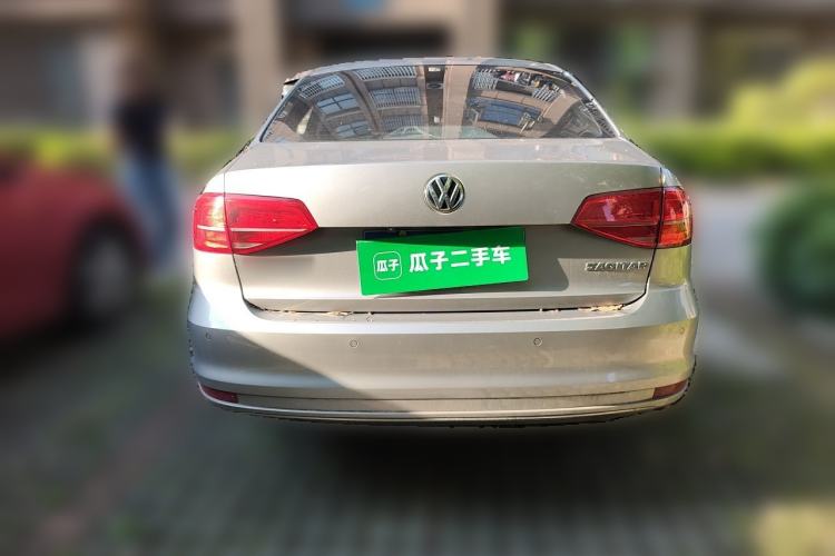 Used Volkswagen Sagitar 2017 1.6L Manual Comfort Model Rear