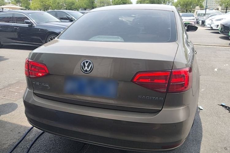 Used Volkswagen Sagitar 2017 1.6L Automatic Comfort Model Rear