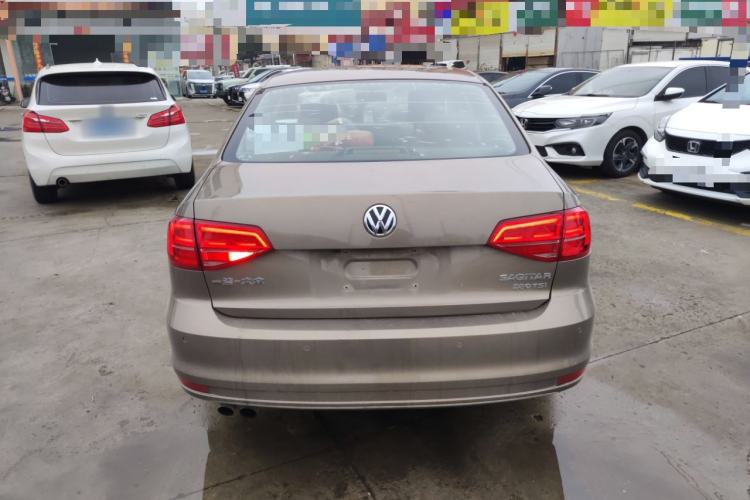 Used Volkswagen Sagitar 2017 230TSI Automatic Comfort Version Rear