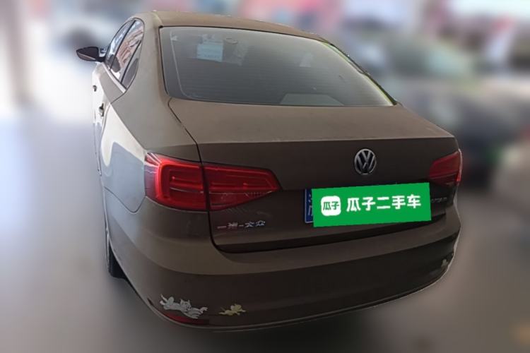 Used Volkswagen Sagitar 2017 1.6L Automatic Comfort Model Rear