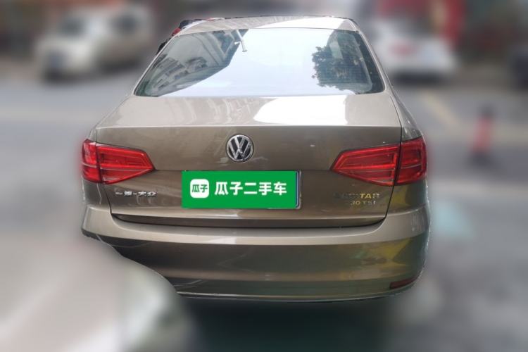 Used Volkswagen Sagitar 2017 230TSI Automatic Comfort Version Rear