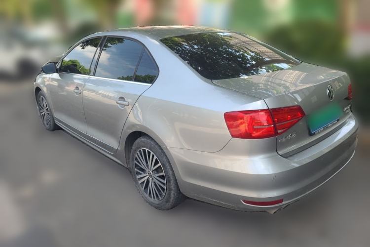 Used Volkswagen Sagitar 2017 230TSI Automatic Luxury Edition Rear Left 45 Deg
