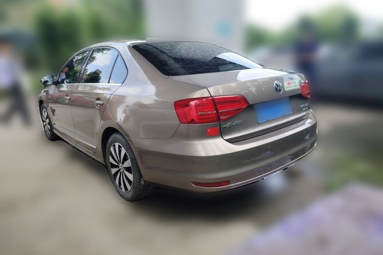 Used Volkswagen Sagitar 2017 180TSI Automatic Luxury Edition Rear Left 45 Deg