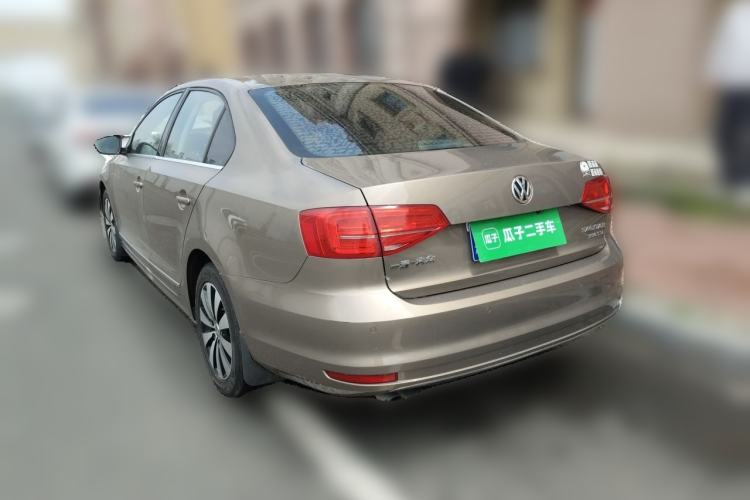 Used Volkswagen Sagitar 2017 230TSI Automatic Comfort Version Rear Left 45 Deg
