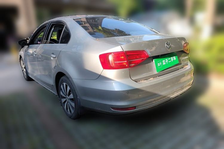 Used Volkswagen Sagitar 2017 1.6L Manual Comfort Model Rear Left 45 Deg