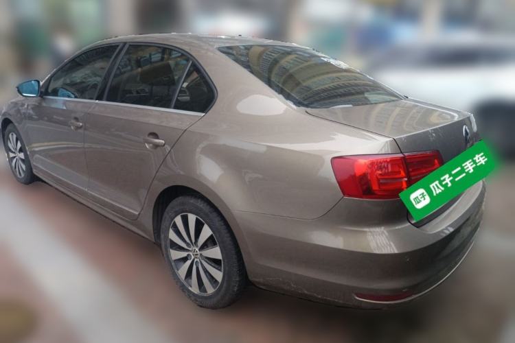 Used Volkswagen Sagitar 2017 1.6L Automatic Comfort Model Rear Left 45 Deg