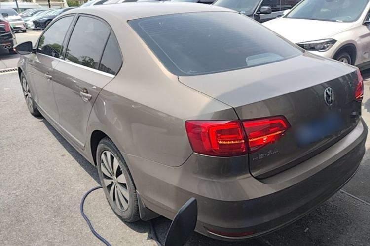 Used Volkswagen Sagitar 2017 1.6L Automatic Comfort Model Rear Left 45 Deg