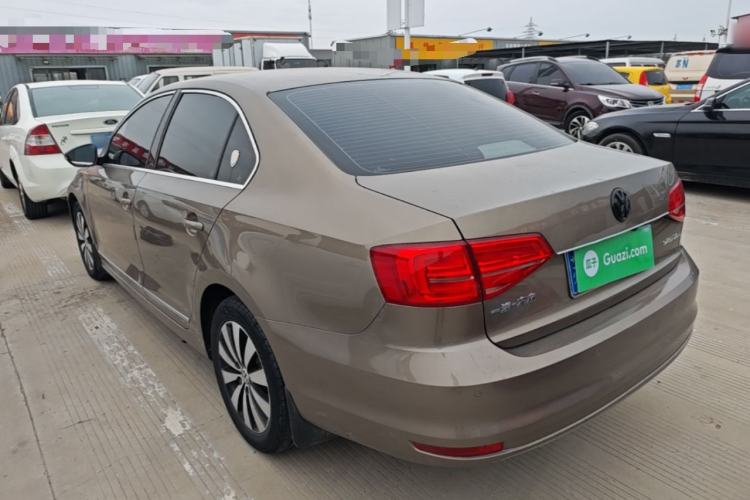 Used Volkswagen Sagitar 2017 1.6L Automatic Comfort Model Rear Left 45 Deg