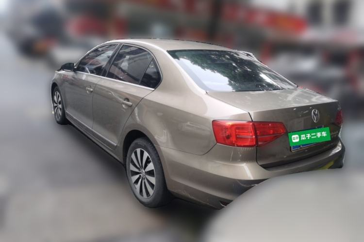 Used Volkswagen Sagitar 2017 230TSI Automatic Comfort Version Rear Left 45 Deg
