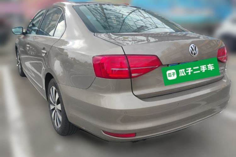 Used Volkswagen Sagitar 2017 230TSI Automatic Comfort Version Rear Left 45 Deg