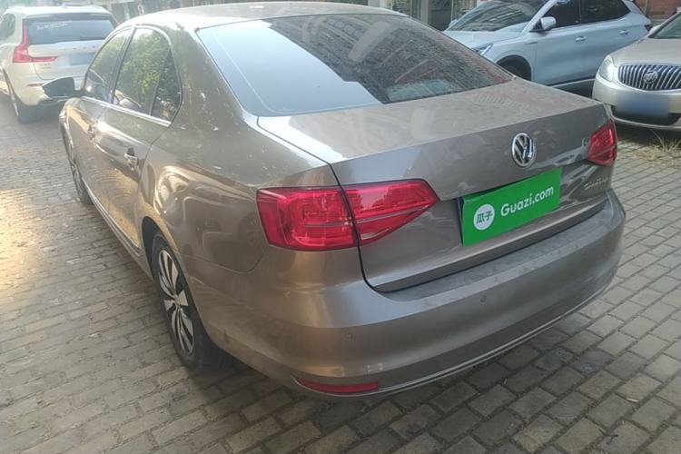 Used Volkswagen Sagitar 2017 1.6L Automatic Comfort Model Rear Left 45 Deg