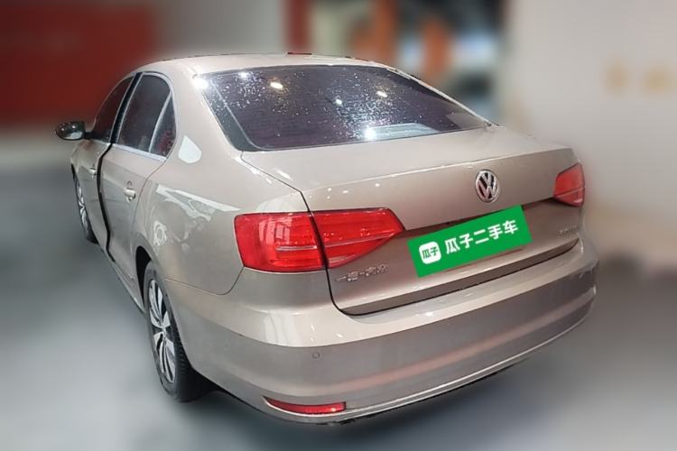 Used Volkswagen Sagitar 2017 230TSI Automatic Comfort Version Rear Left 45 Deg