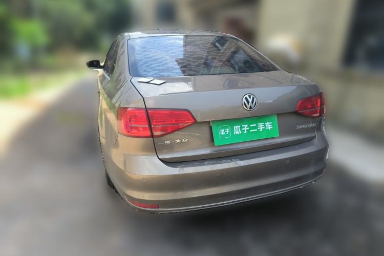 Used Volkswagen Sagitar 2017 1.6L Manual Comfort Model Rear Left 45 Deg