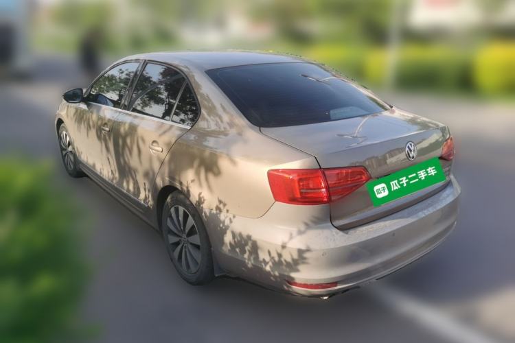 Used Volkswagen Sagitar 2017 230TSI Automatic Comfort Version Rear Left 45 Deg