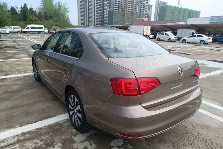 Used Volkswagen Sagitar 2017 1.6L Automatic Comfort Model Rear Left 45 Deg