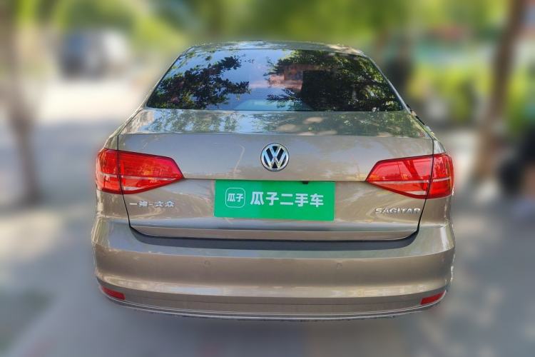 Used Volkswagen Sagitar 2017 1.6L Automatic Comfort Model Rear