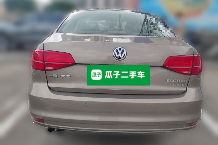Used Volkswagen Sagitar 2017 230TSI Automatic Comfort Version Rear