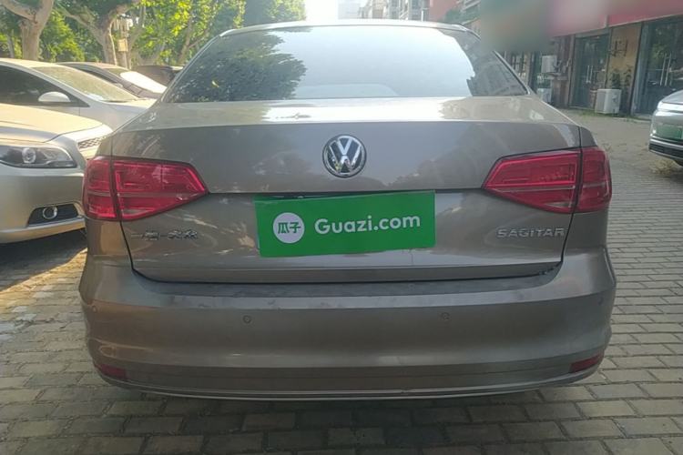Used Volkswagen Sagitar 2017 1.6L Automatic Comfort Model Rear
