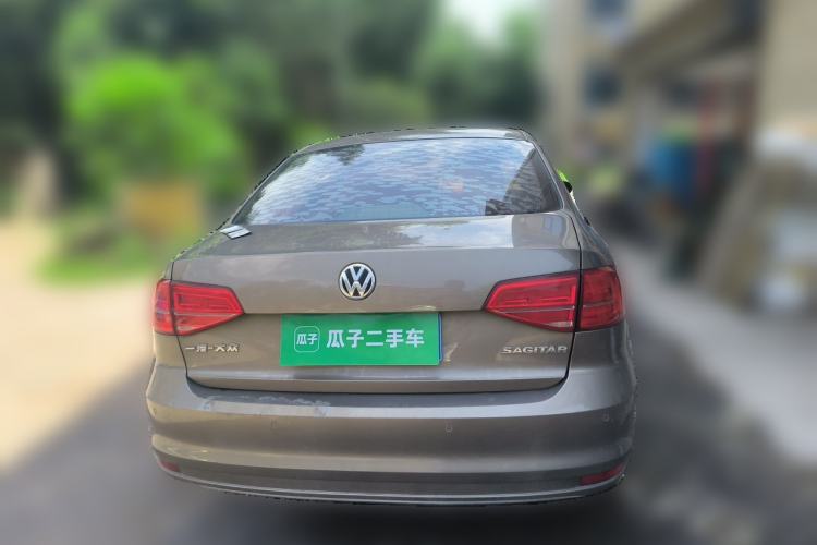 Used Volkswagen Sagitar 2017 1.6L Manual Comfort Model Rear