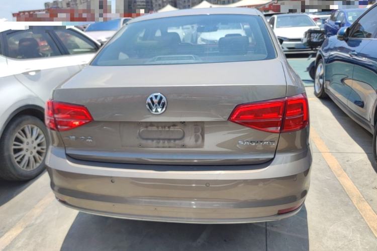 Used Volkswagen Sagitar 2017 1.6L Automatic Comfort Model Rear