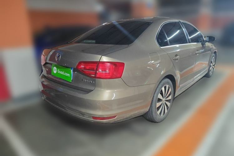 Used Volkswagen Sagitar 2017 1.6L Automatic Comfort Model Rear Right 45 Deg