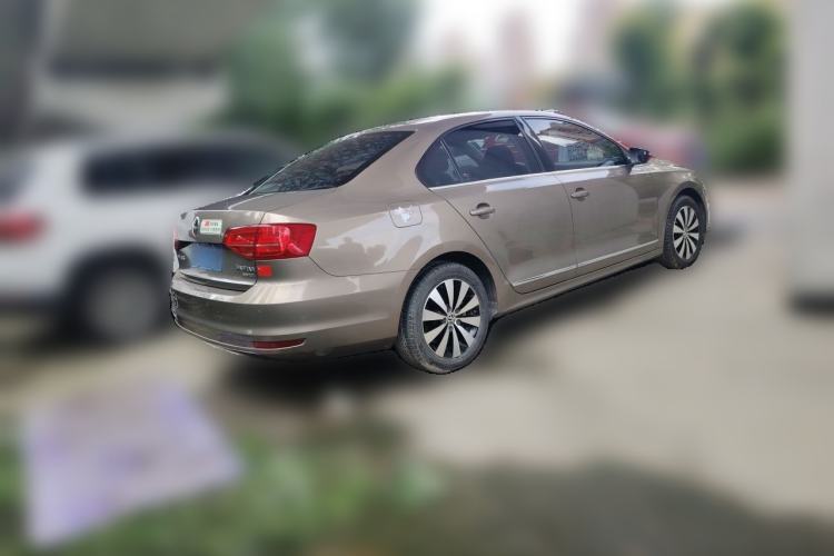 Used Volkswagen Sagitar 2017 180TSI Automatic Luxury Edition Rear Right 45 Deg