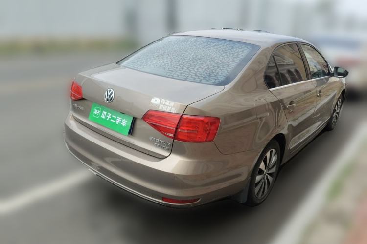 Used Volkswagen Sagitar 2017 230TSI Automatic Comfort Version Rear Right 45 Deg