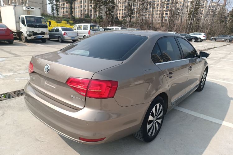 Used Volkswagen Sagitar 2017 180TSI Automatic Luxury Edition Rear Right 45 Deg