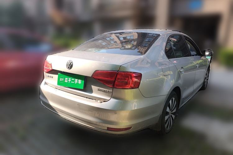 Used Volkswagen Sagitar 2017 1.6L Manual Comfort Model Rear Right 45 Deg