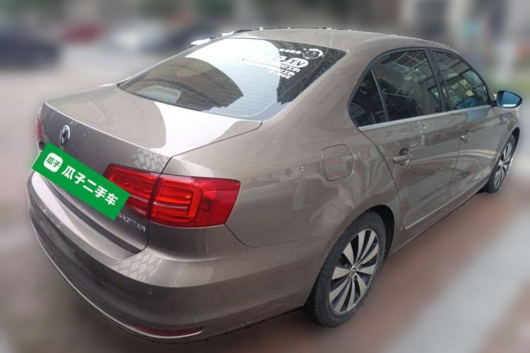 Used Volkswagen Sagitar 2017 1.6L Automatic Comfort Model Rear Right 45 Deg