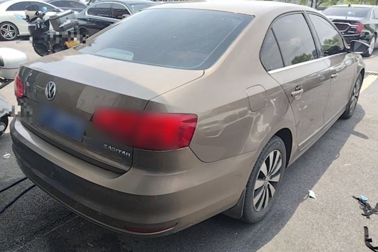 Used Volkswagen Sagitar 2017 1.6L Automatic Comfort Model Rear Right 45 Deg