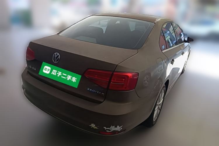 Used Volkswagen Sagitar 2017 1.6L Automatic Comfort Model Rear Right 45 Deg