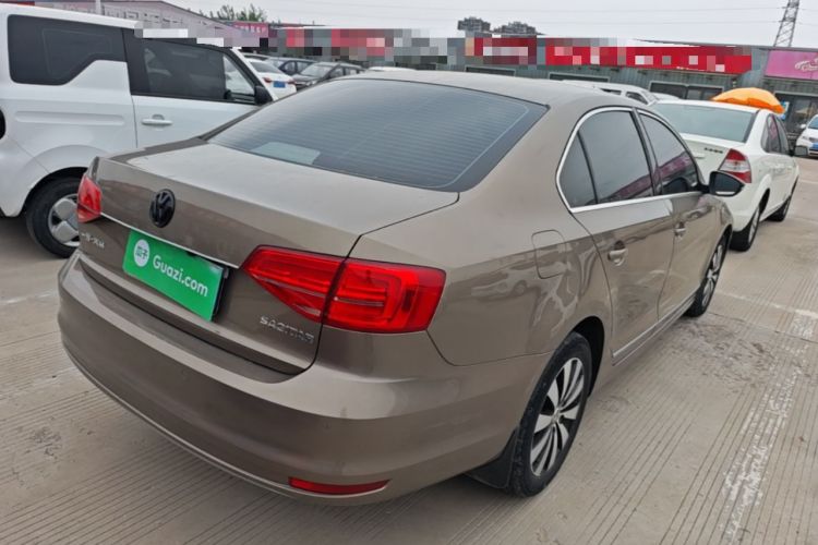 Used Volkswagen Sagitar 2017 1.6L Automatic Comfort Model Rear Right 45 Deg