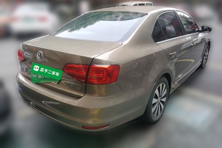 Used Volkswagen Sagitar 2017 230TSI Automatic Comfort Version Rear Right 45 Deg