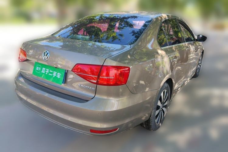 Used Volkswagen Sagitar 2017 1.6L Automatic Comfort Model Rear Right 45 Deg