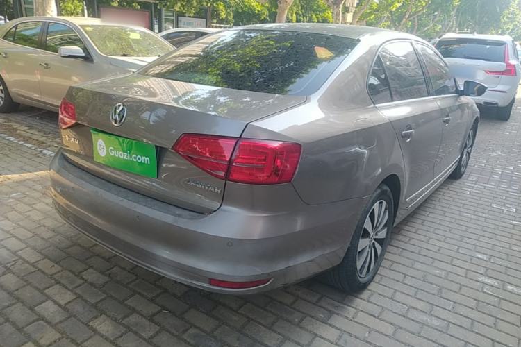 Used Volkswagen Sagitar 2017 1.6L Automatic Comfort Model Rear Right 45 Deg