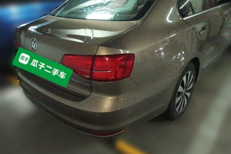 Used Volkswagen Sagitar 2017 1.6L Automatic Comfort Model Rear Right 45 Deg