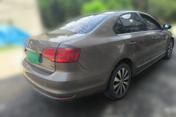 Used Volkswagen Sagitar 2017 1.6L Manual Comfort Model Rear Right 45 Deg