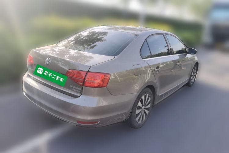 Used Volkswagen Sagitar 2017 230TSI Automatic Comfort Version Rear Right 45 Deg