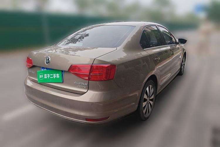 Used Volkswagen Sagitar 2017 230TSI Automatic Comfort Version Rear Right 45 Deg