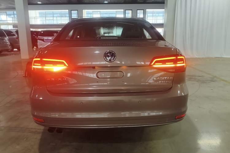 Used Volkswagen Sagitar 2017 230TSI Automatic Comfort Version Rear