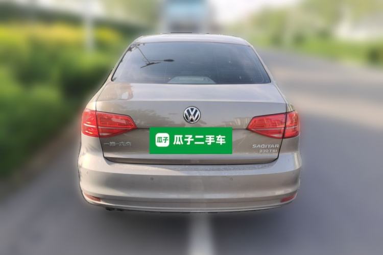 Used Volkswagen Sagitar 2017 230TSI Automatic Comfort Version Rear
