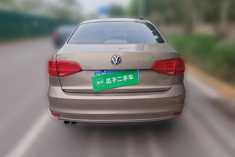 Used Volkswagen Sagitar 2017 230TSI Automatic Comfort Version Rear