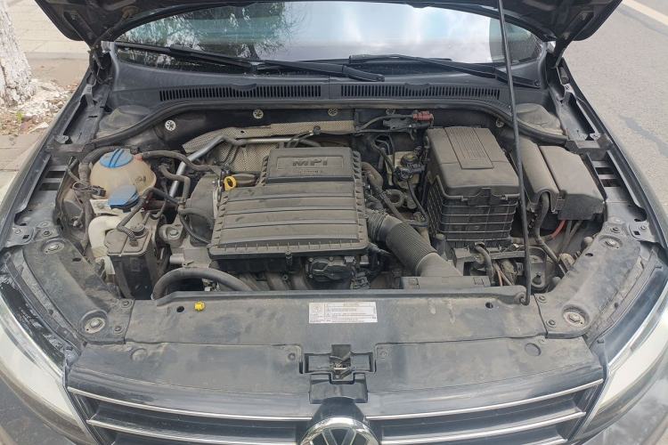 Used Volkswagen Sagitar 2017 1.6L Automatic Comfort Model Engine Bay