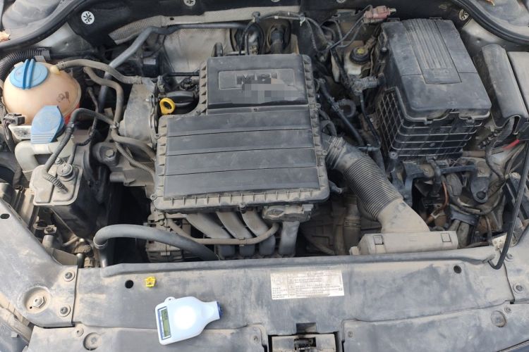Used Volkswagen Sagitar 2017 1.6L Automatic Comfort Model Engine Bay