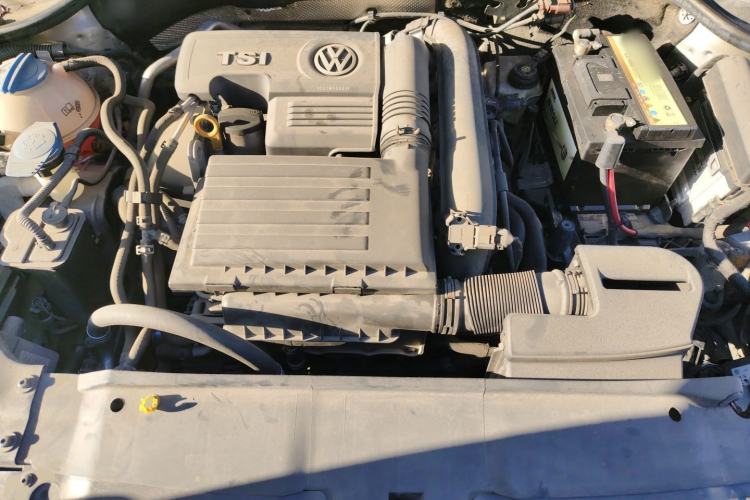 Used Volkswagen Sagitar 2017 230TSI Automatic Comfort Version Engine Bay